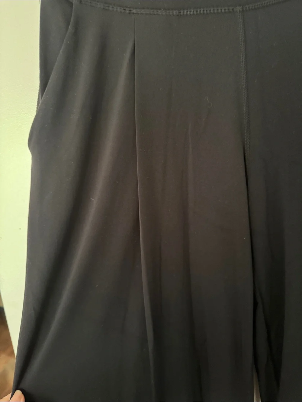 Women’s lululemon Black Wide-Leg pants
